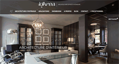 Desktop Screenshot of idkrea.com